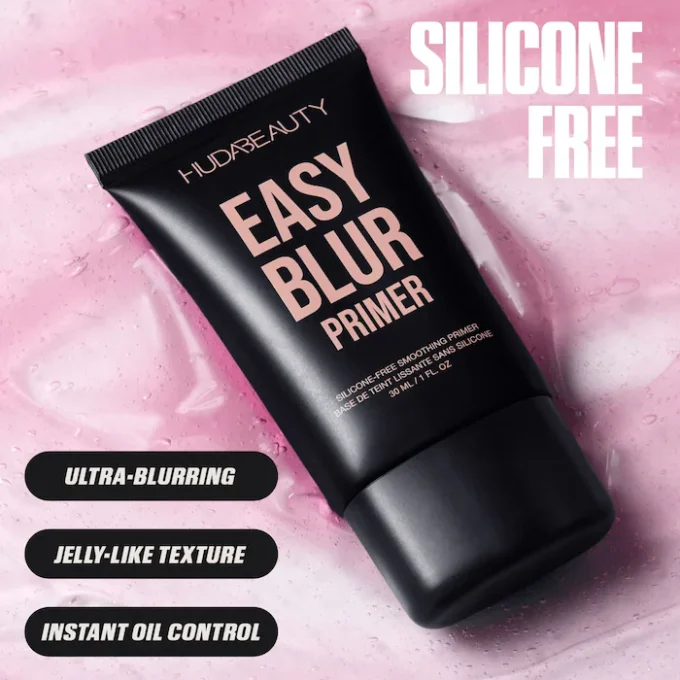 HUDA BEAUTY | Easy Blur Silicone-Free Smoothing & Pore-Minimizing Primer - Image 4