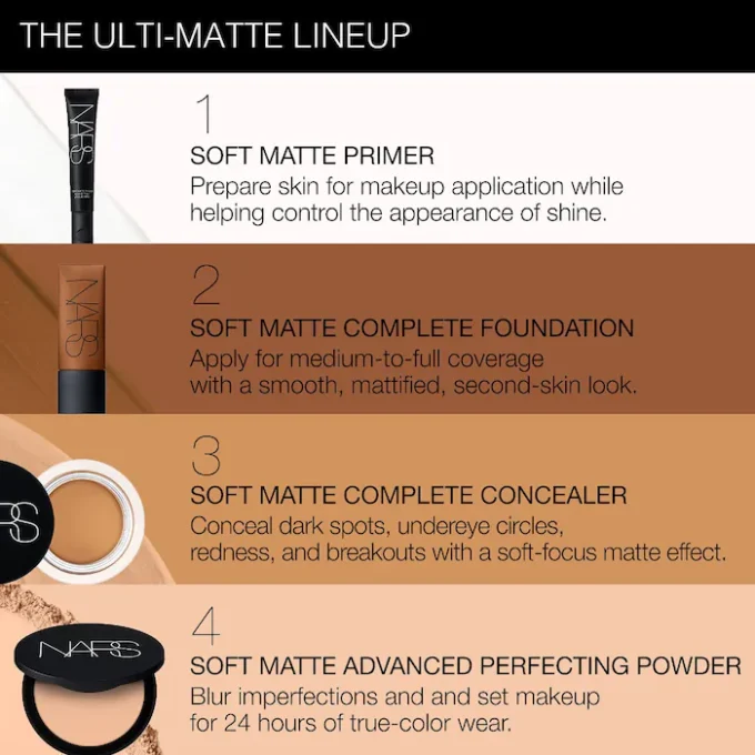 NARS | Soft Matte Complete Full Coverage Concealer - Image 8