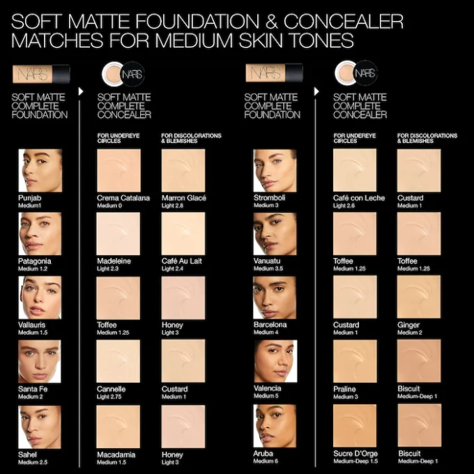 NARS | Soft Matte Complete Full Coverage Concealer - Image 9