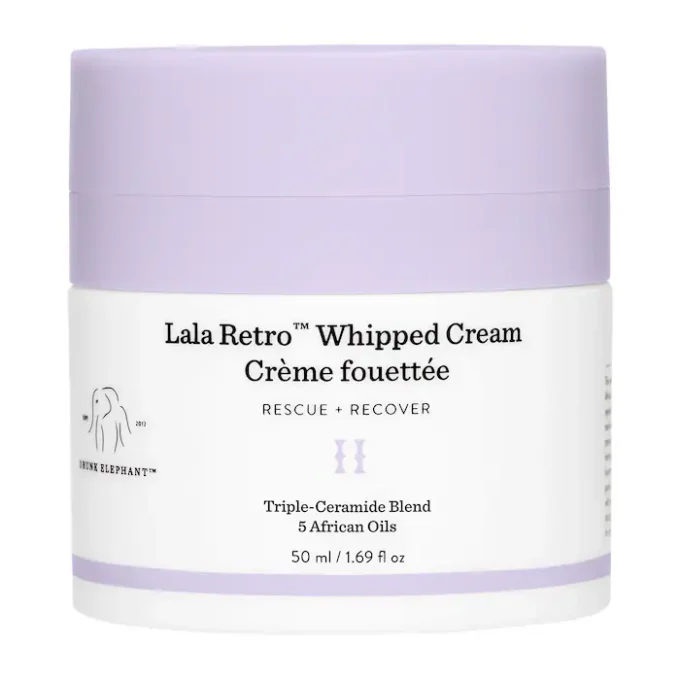 Drunk Elephant | Lala Retro Nourishing Whipped Refillable Moisturizer