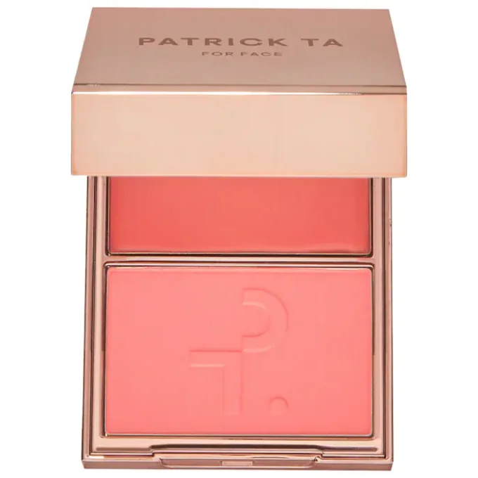 PATRICK TA | Major Headlines Double-Take Creme & Powder Blush Duo