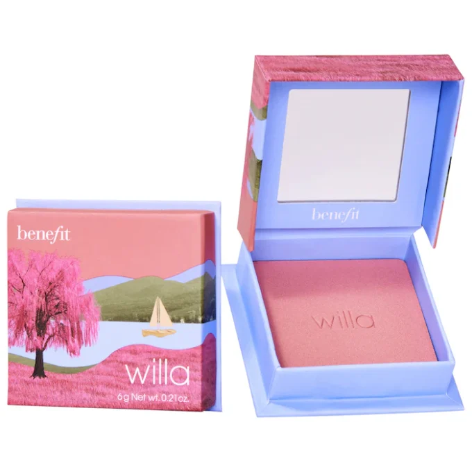 Benefit Cosmetics - Silky-Soft Powder Blush