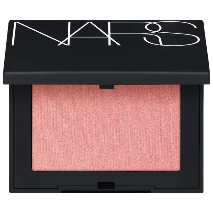 NARS - Mini Talc-Free Powder Blush | Orgasm | Peachy Pink With Golden Shimmer