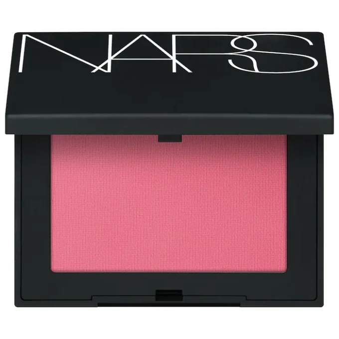 NARS - Mini Talc-Free Powder Blush | Dominant | Matte Poppy Pink