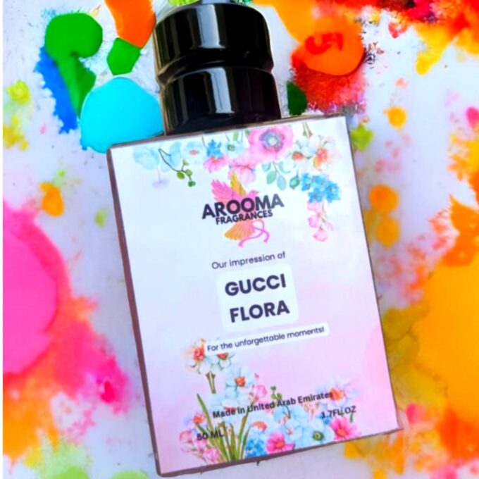 Arooma Fragnance | Gucci Flora 50 ML